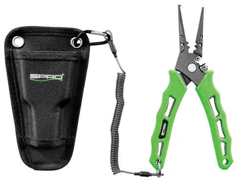 Spro 7.5&quot; Aluminum Pliers With Sheath