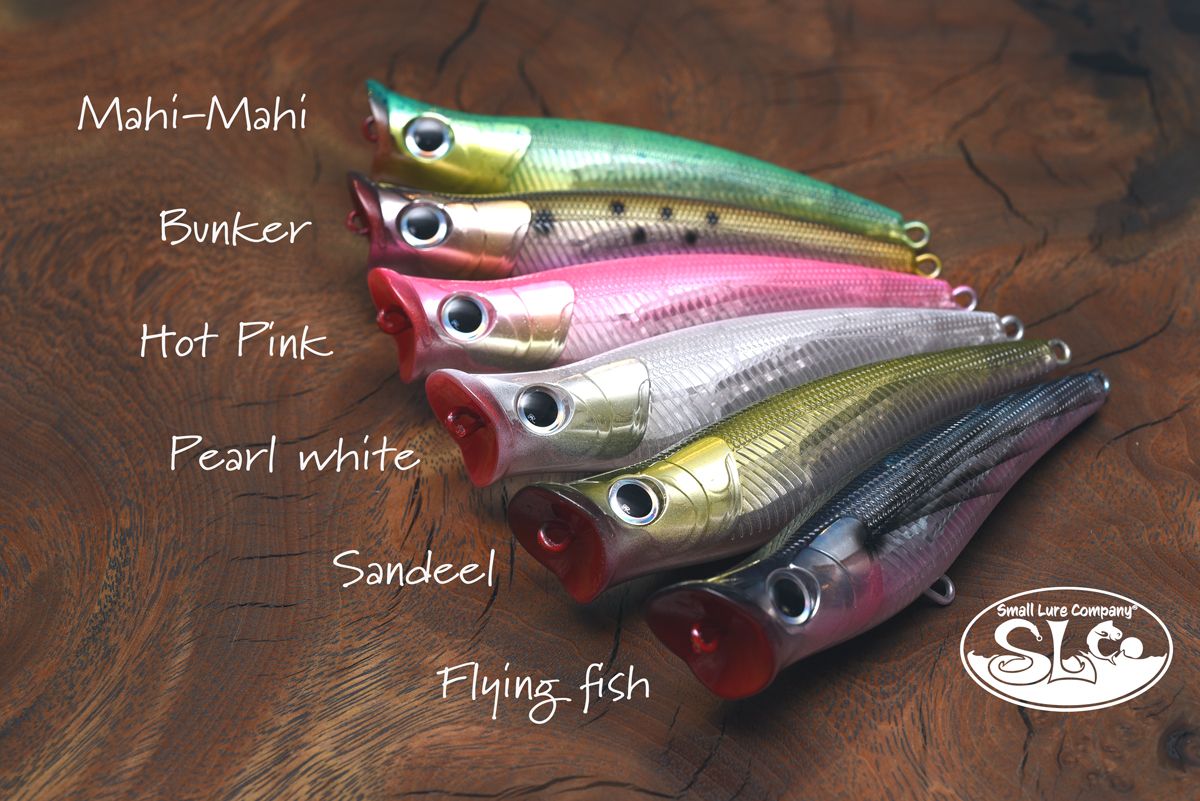 Small Lure Co Mikros Pop 170mm  6.75&quot;