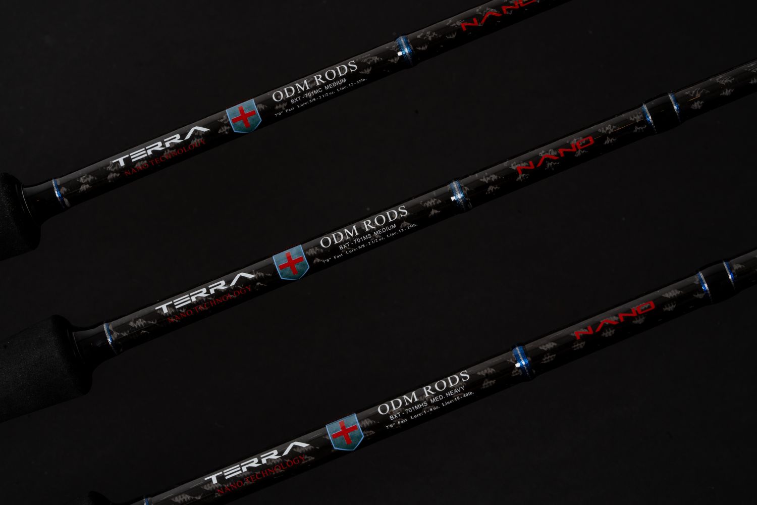 ODM Terra Boat Rod Spin