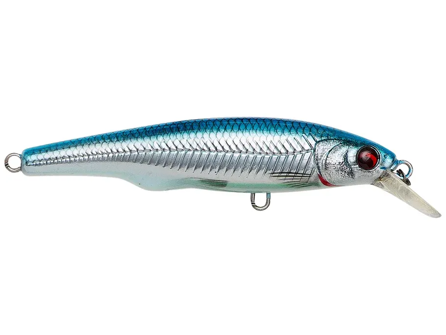 Savage Gravity Twitch Bait, Color/Size: 4.5&quot; 3/4oz Blue Chrome