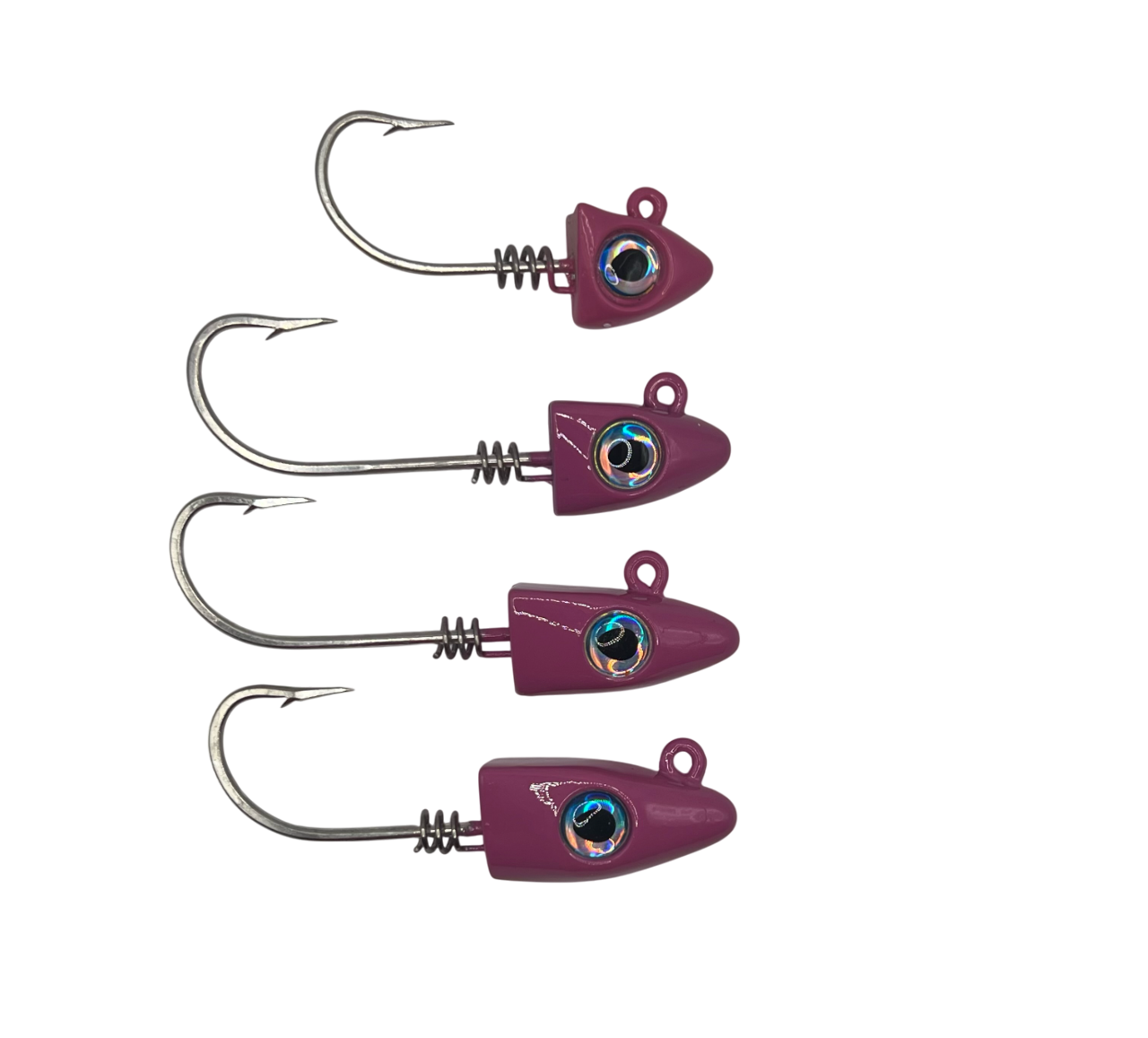 Joe Baggs Pink Twisted Jigheads 2 Pack