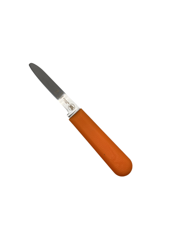 Mercer Shellfish Knife - Poly Orange Handle