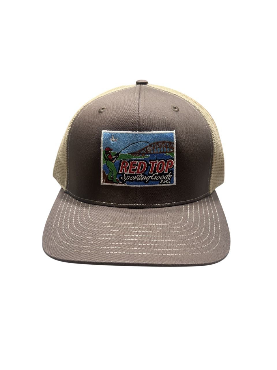 Red Top Trucker Hat
