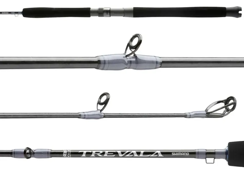 Shimano Trevala Conventional Jigging Rod