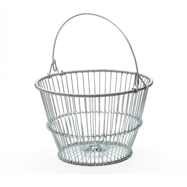 Kb White Peck Clam Basket 10 Qt HD