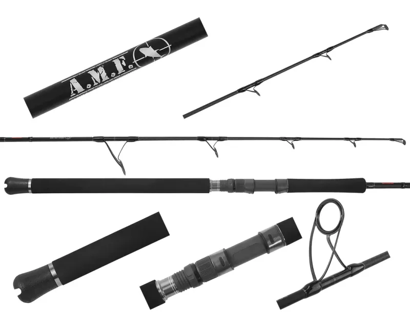 Jigging World AMF Alpha Popping Rod Mike Foxtrot Series