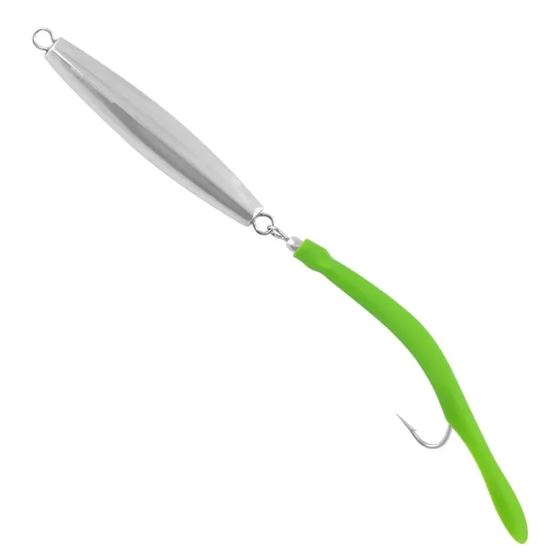 Tsunami Flo Green Diamond Jig