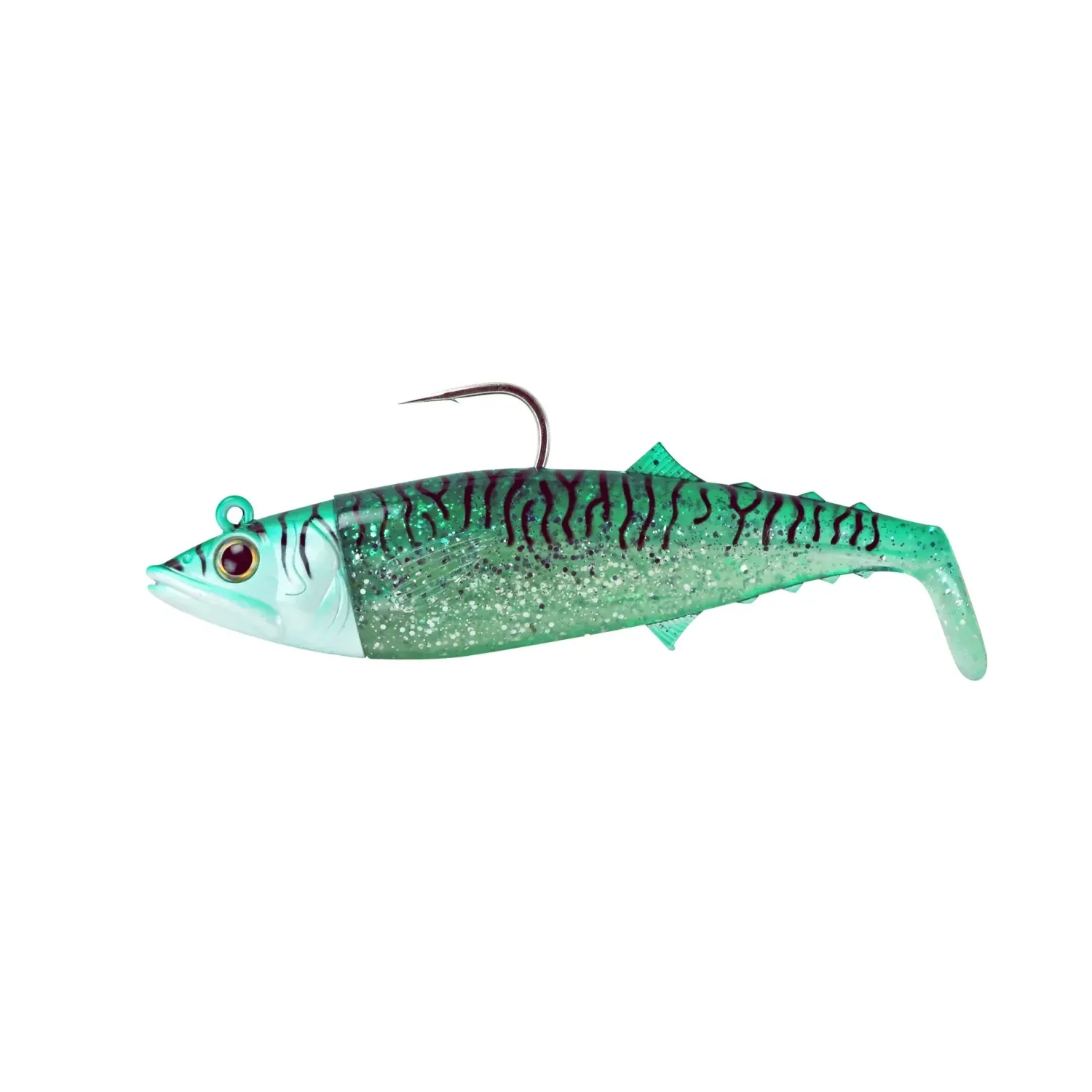 FishLab 6.5" 5.5oz Soft Mack Attack, Color/Size: Green Mackerel