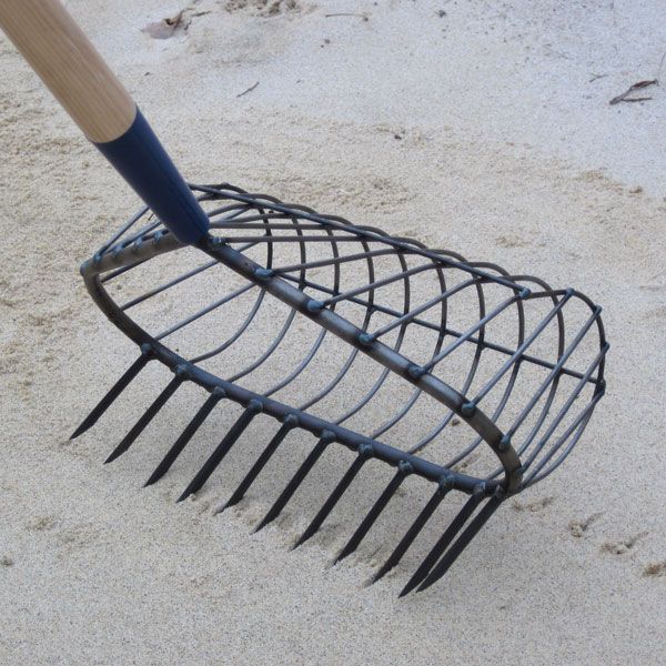 Ribb 11 Tooth Recreational Rake Steel