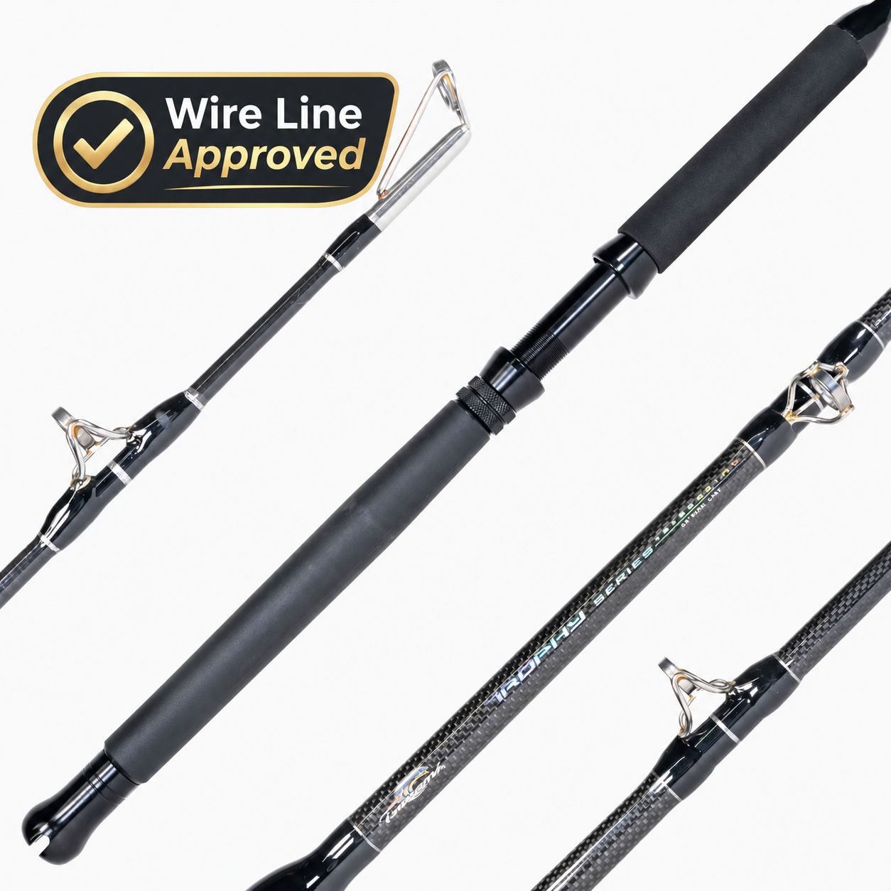 Tsunami Trophy Wire Line Rod