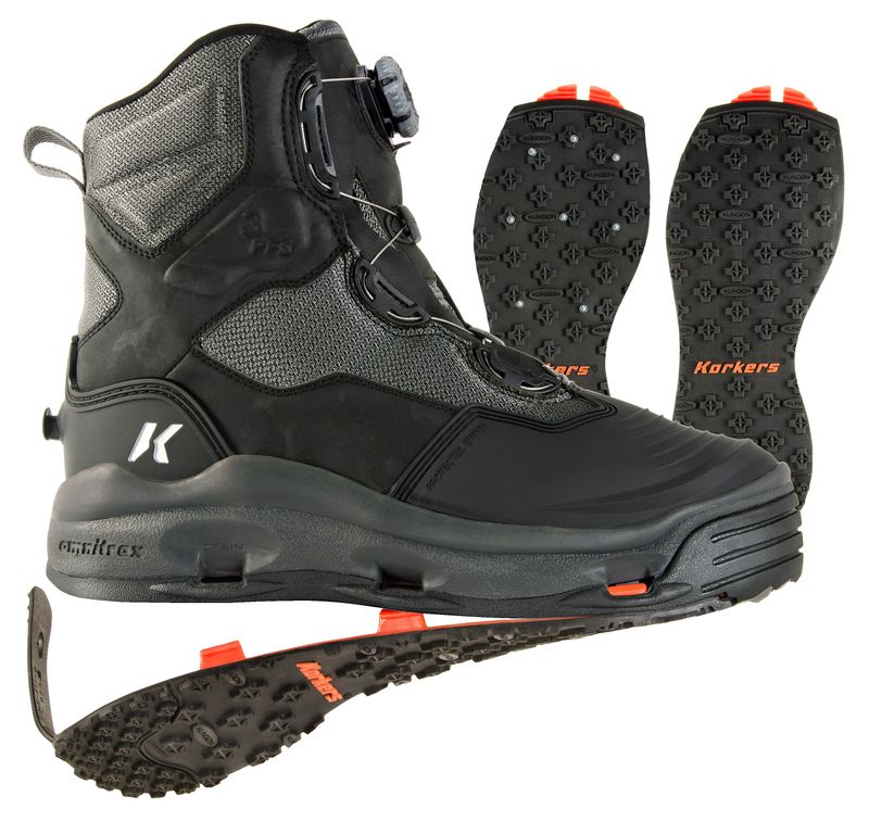 Korkers Darkhorse Boot Studded Kling-On