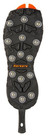 Korkers OmniTrax Triple Threat Spike Sole