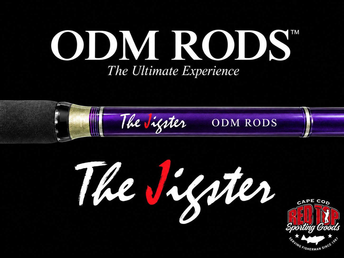 ODM Jigster Surf Rod