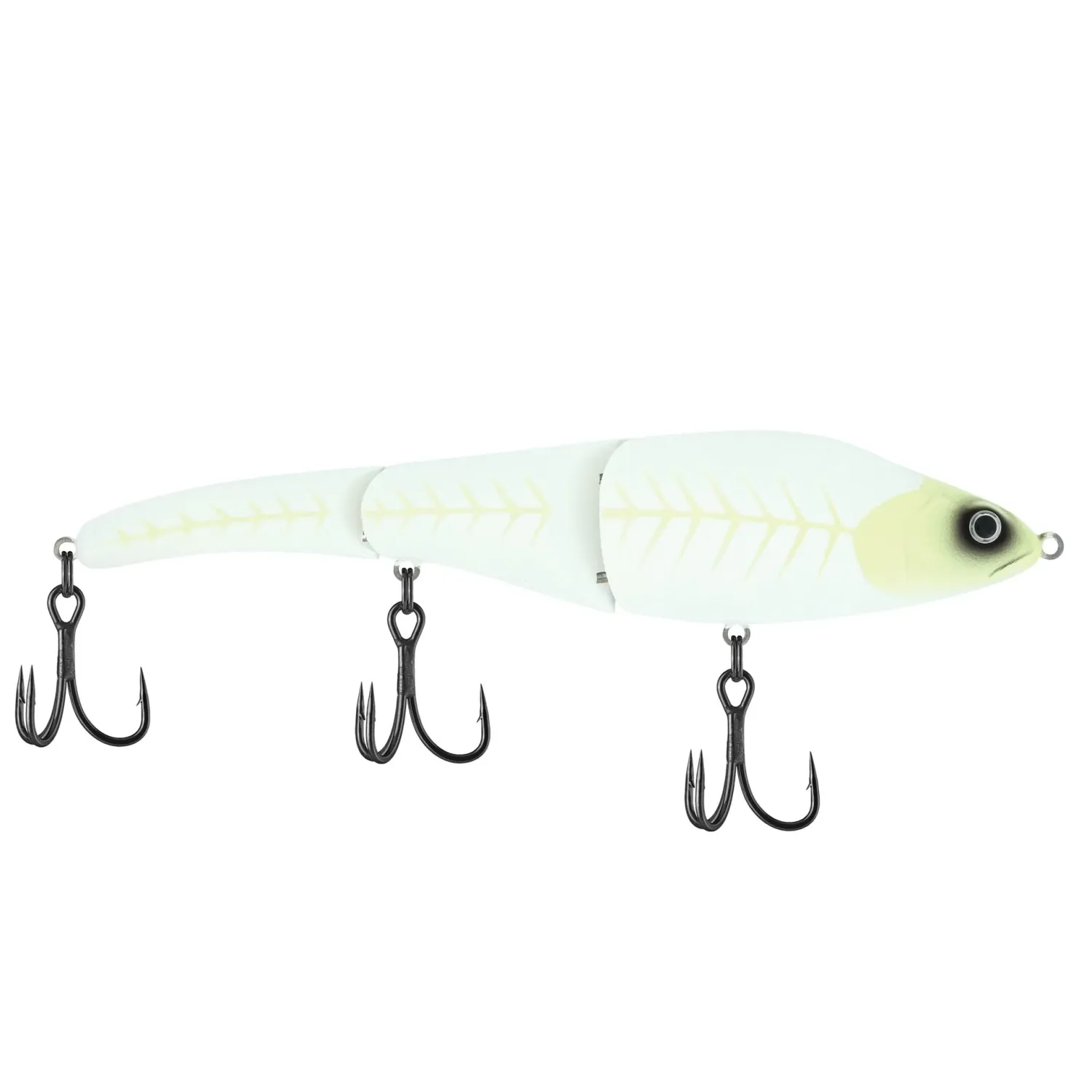 Berkley / Sebile Magic Swimmer 228, Color/Size: Slow Sink Ghostescent