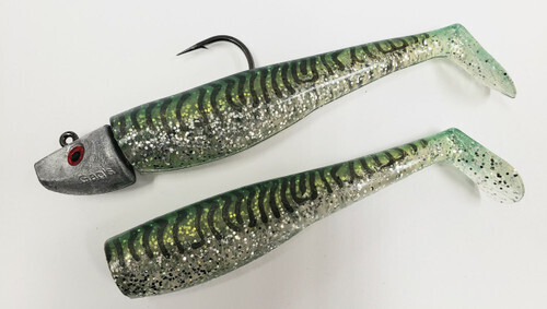 Al Gags 6" Paddle Tail 3oz