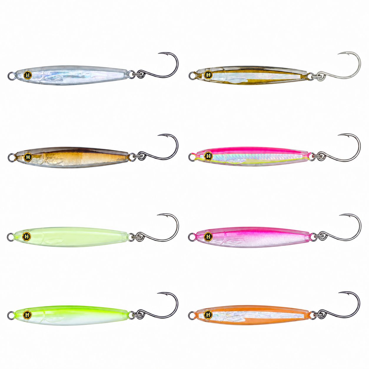 Hogy 7/8 oz 3.5" Epoxy Jig Inline Hook