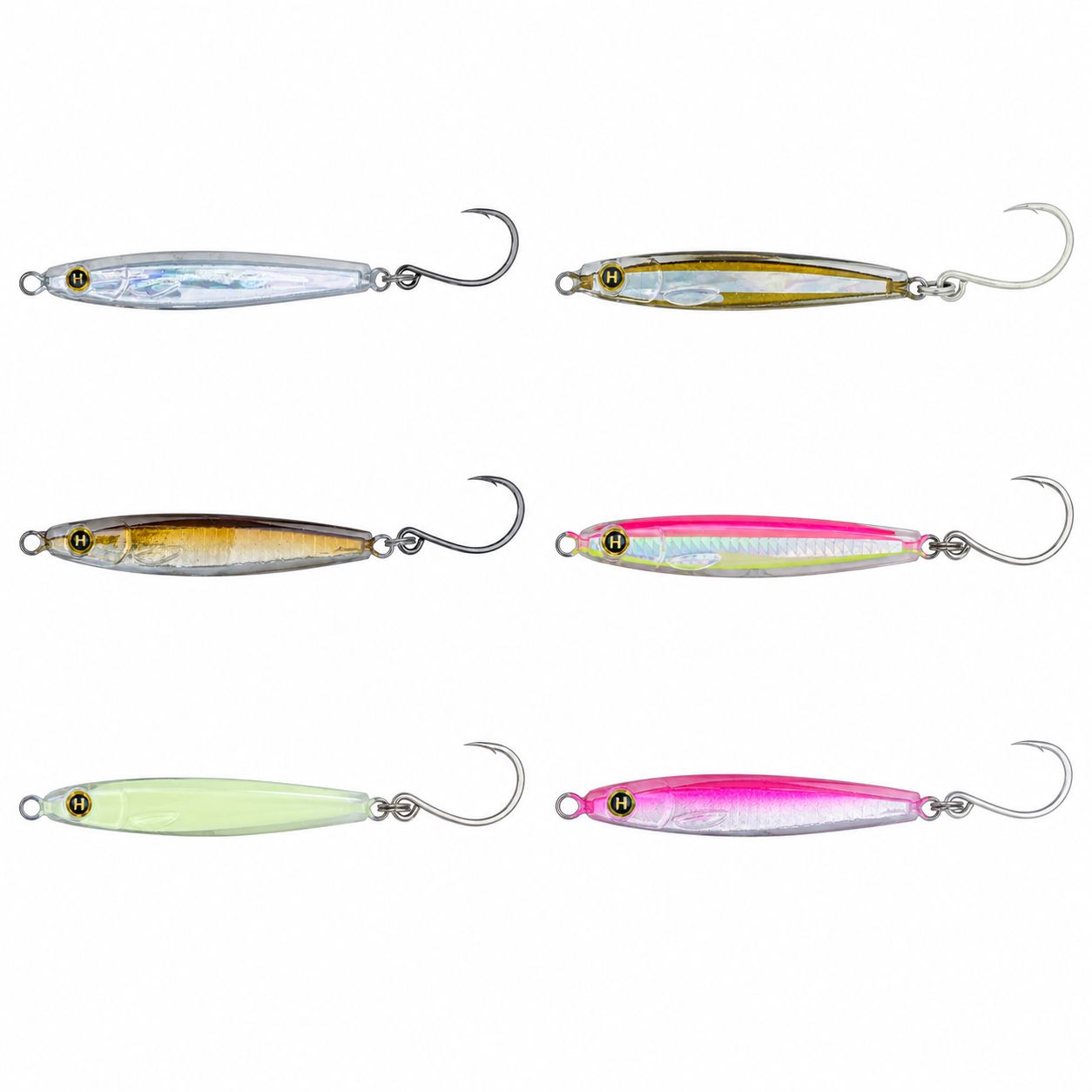 Hogy 1.25 oz 4" Epoxy Jig Inline Hook