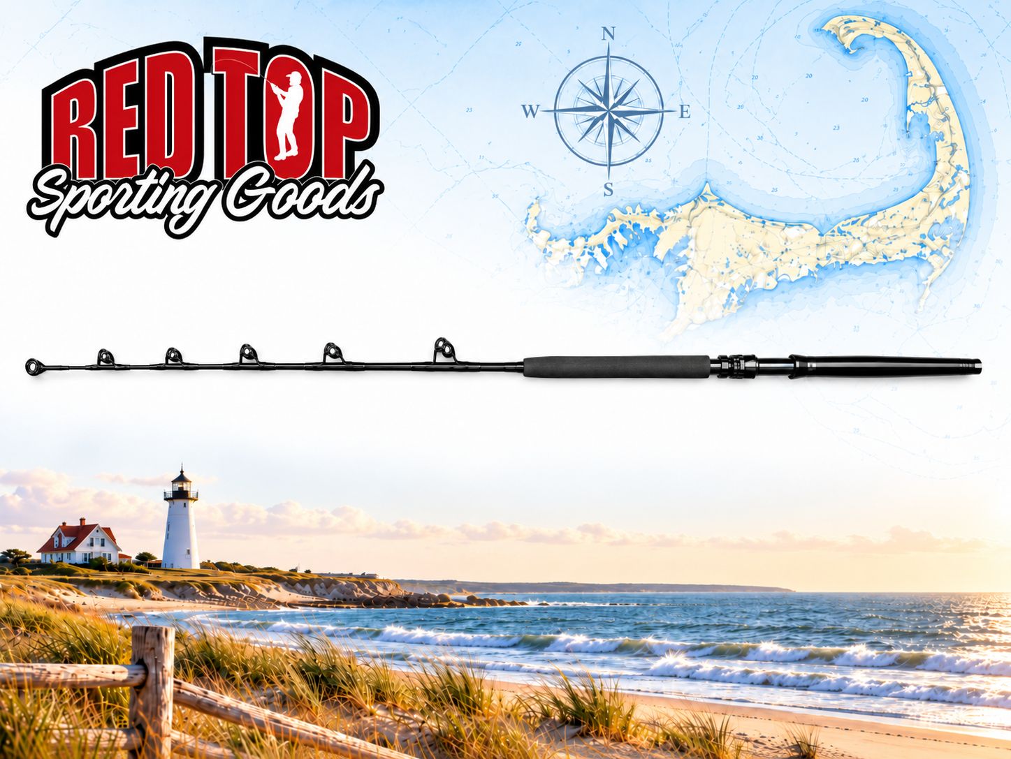 CCR Stand Up Rod 6' Winthrops