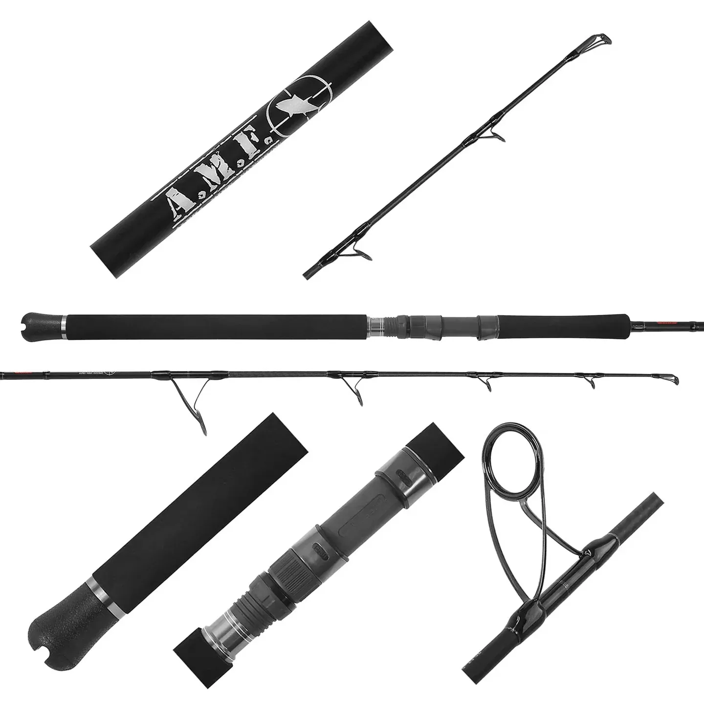 Jigging World AMF Jigging Rod
