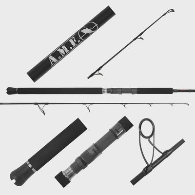 Jigging World AMF Alpha Popping Rod Mike Foxtrot Series
