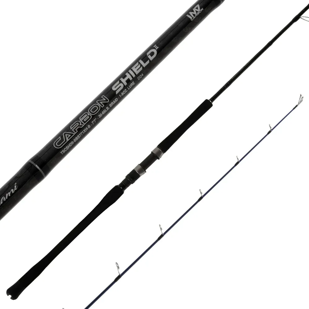 Tsunami Carbon Shield Big Bait Spinning Rod