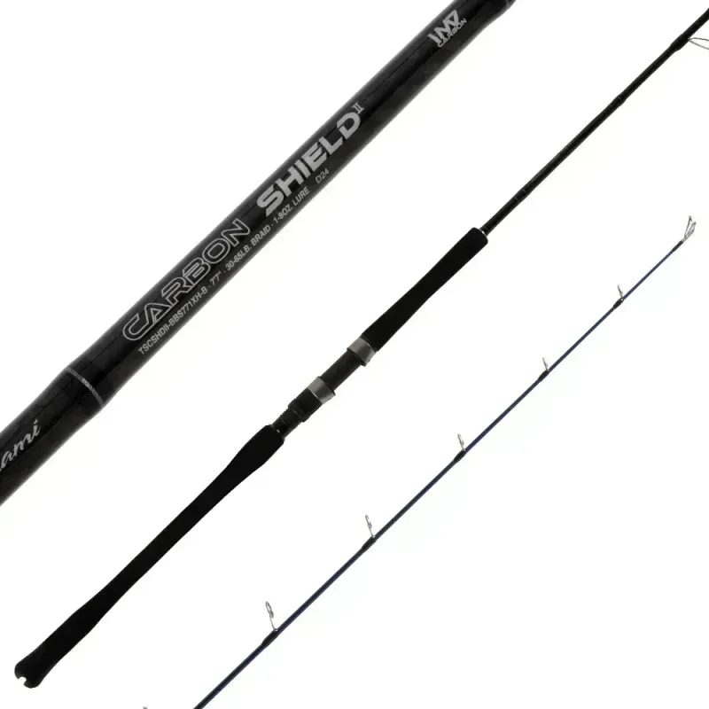 Tsunami Carbon Shield Big Bait Spinning Rod