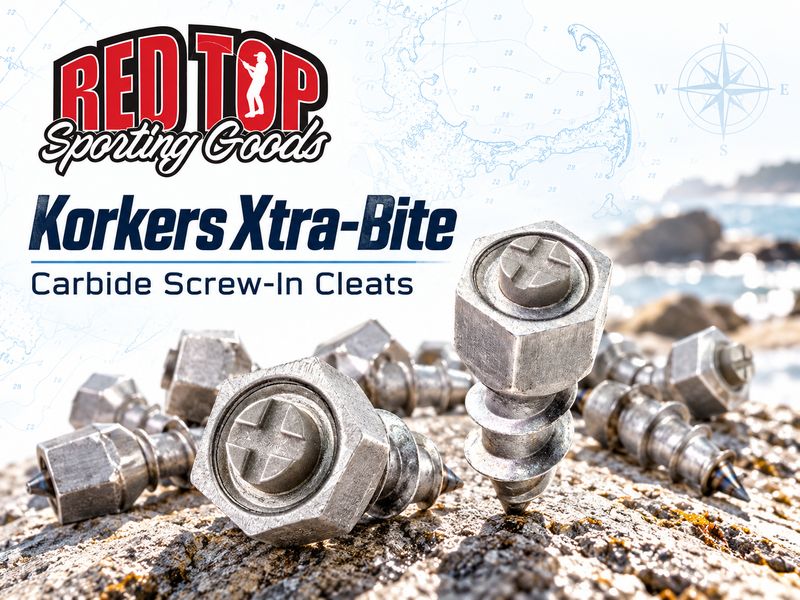 Korkers Xtra-Bite Screw-In Cleats