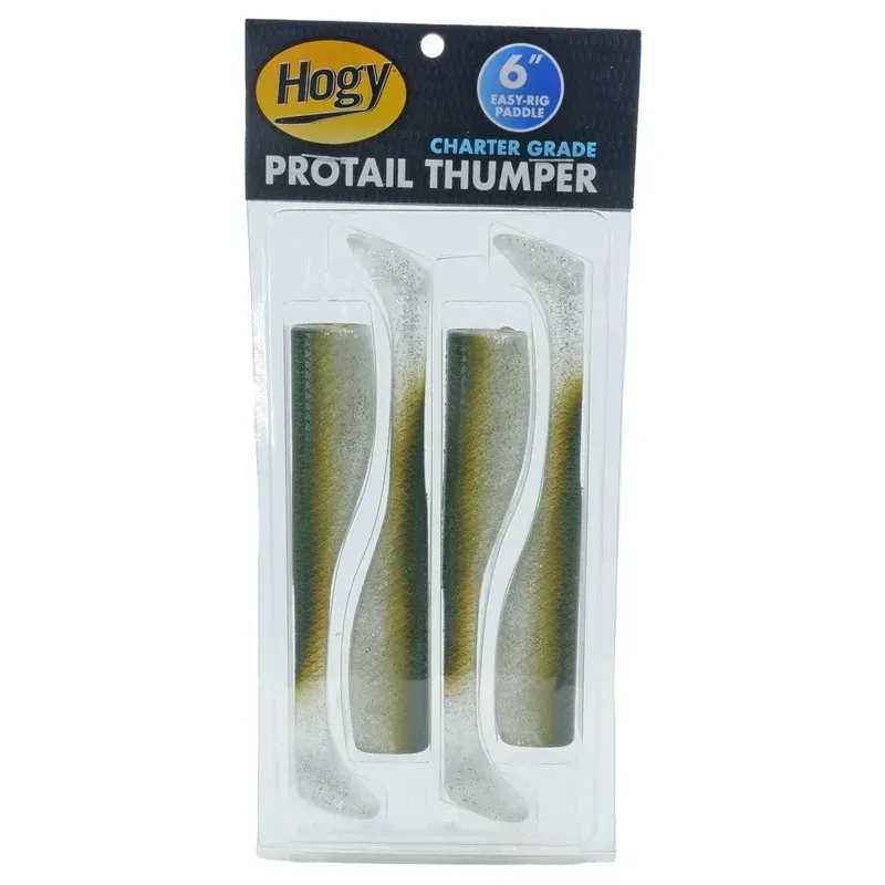Hogy ProTail Thumper 6" 4Pk - DISC