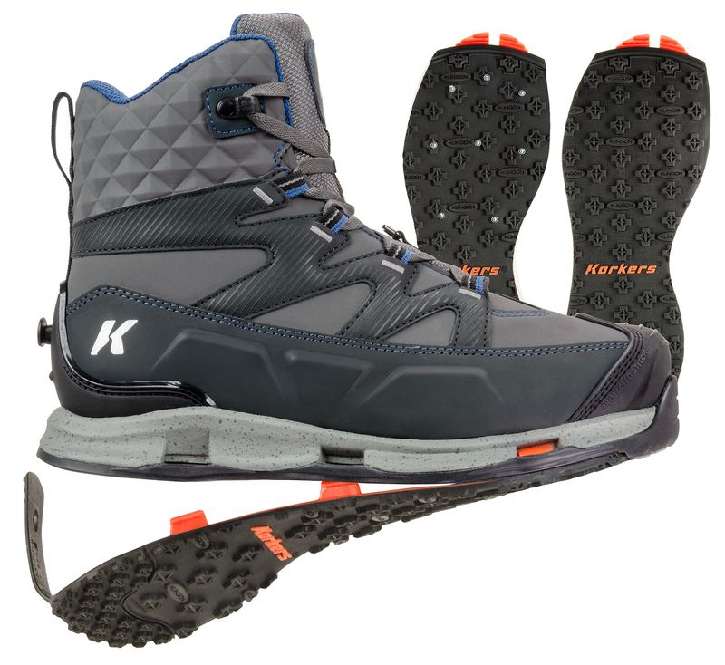 Korkers Bantam Lite Boot Studded Kling-On