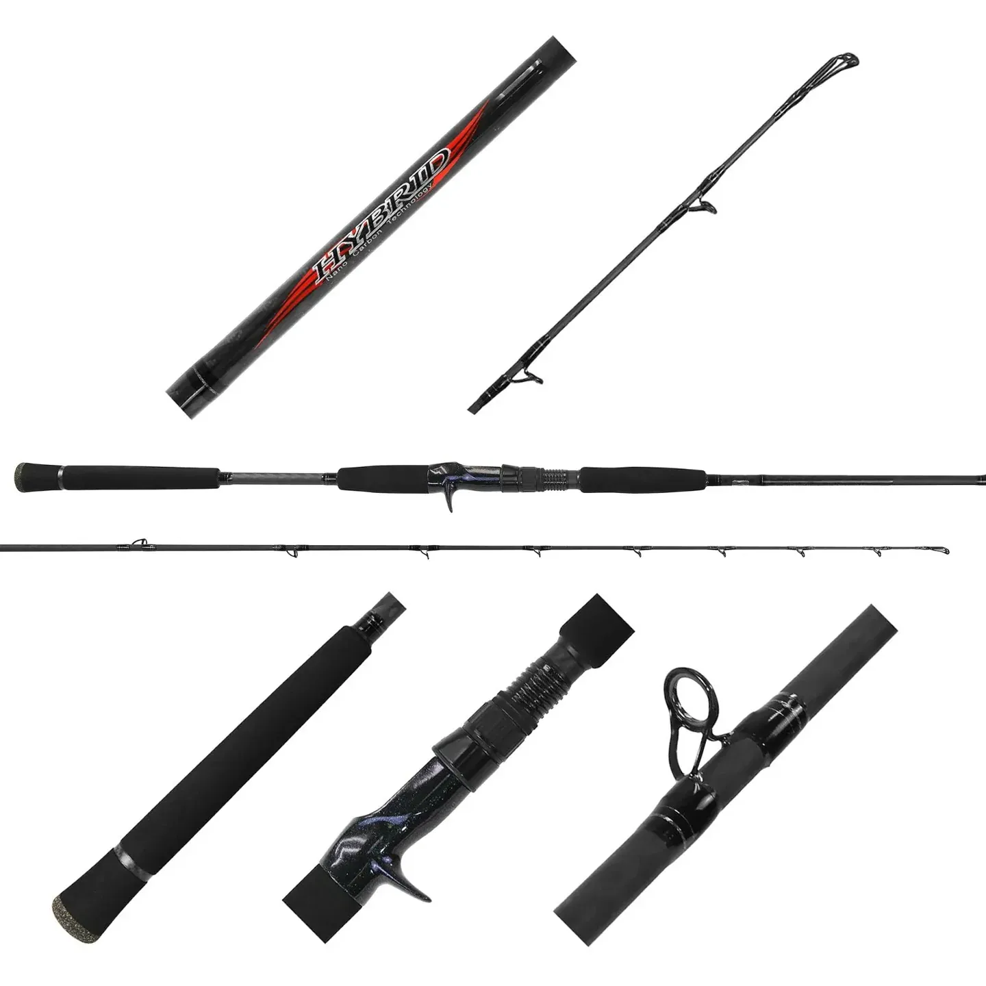 Jigging World Hybrid Conventional