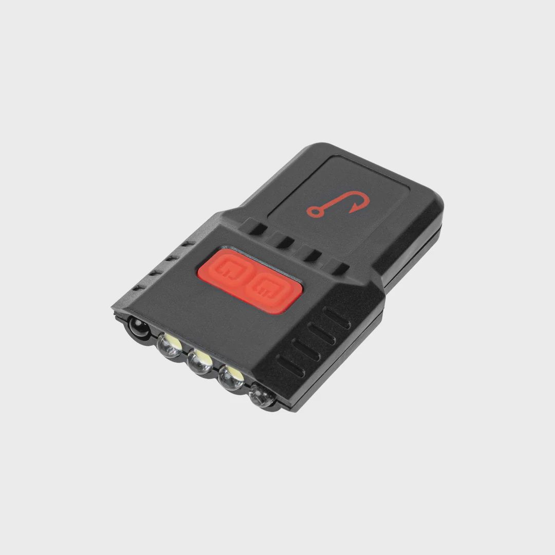 Jigging World Clip-on Headlamp