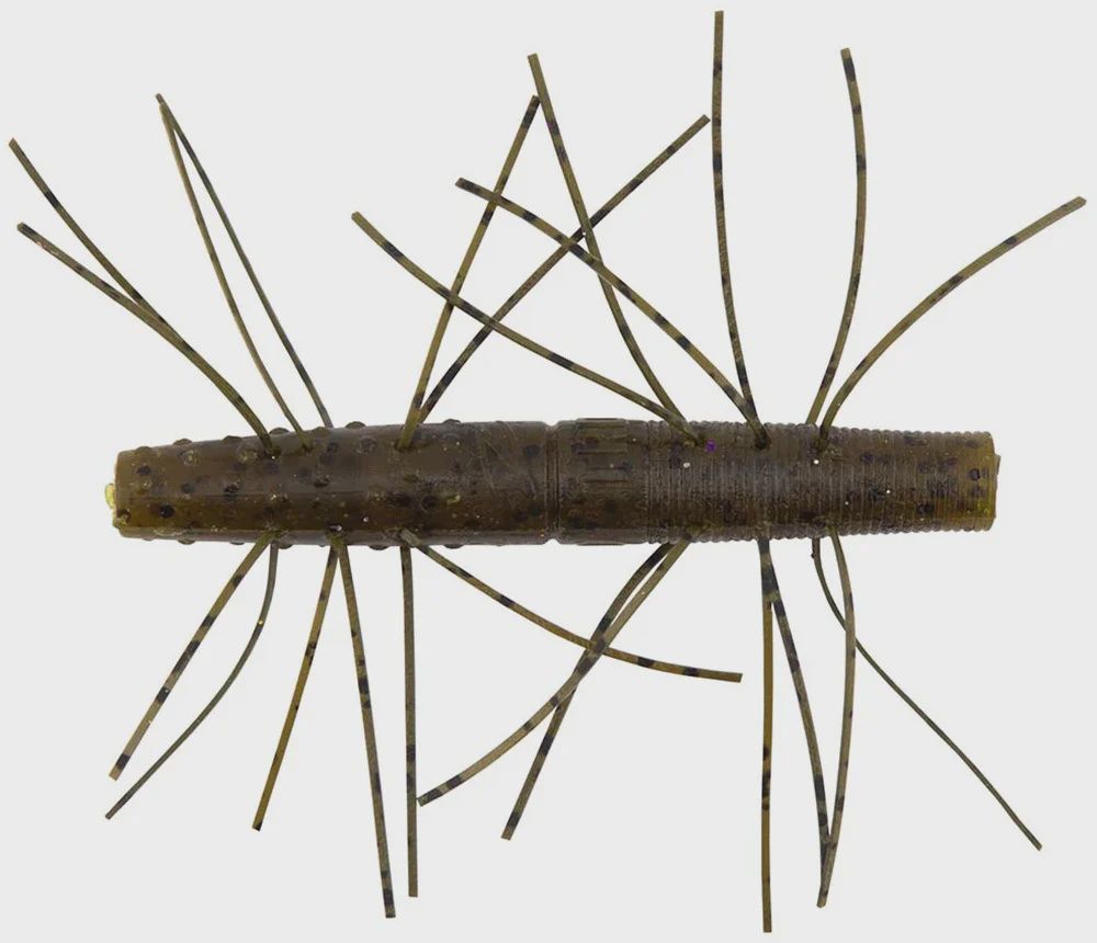 Zman 2.75" Fuzzy TRD, Color: Green Pumpkin