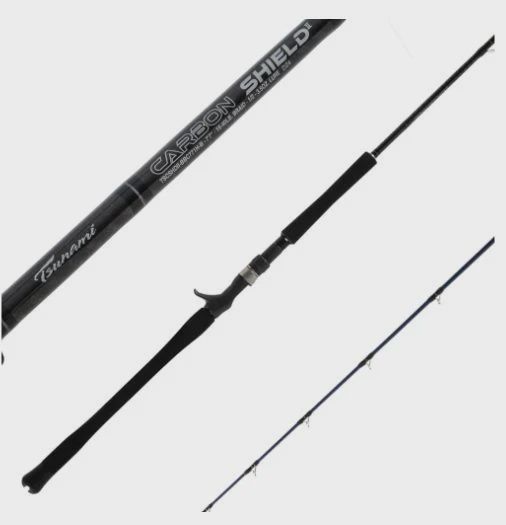 Tsunami Carbon Shield III Big Bait - Conventional