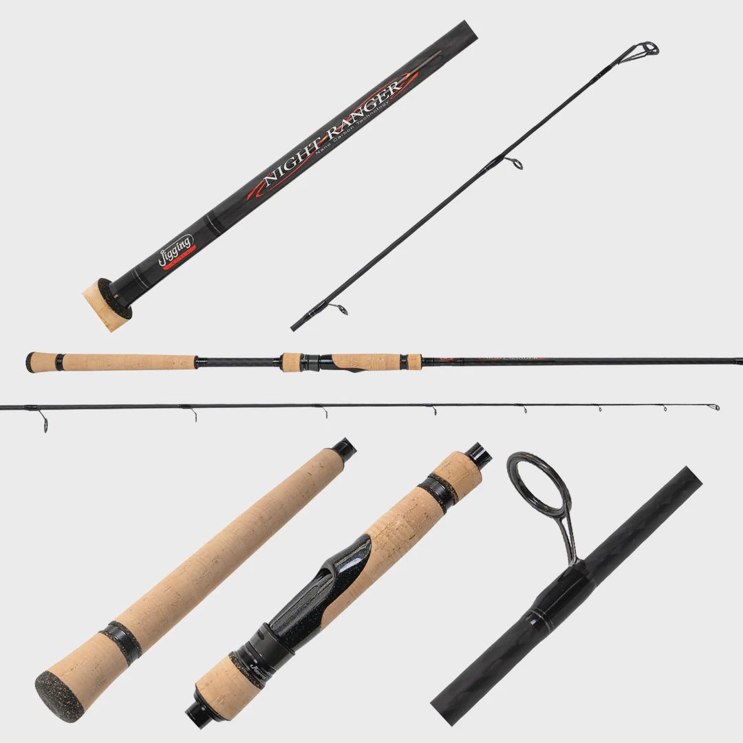 Jigging World Night Ranger Spinning Rod