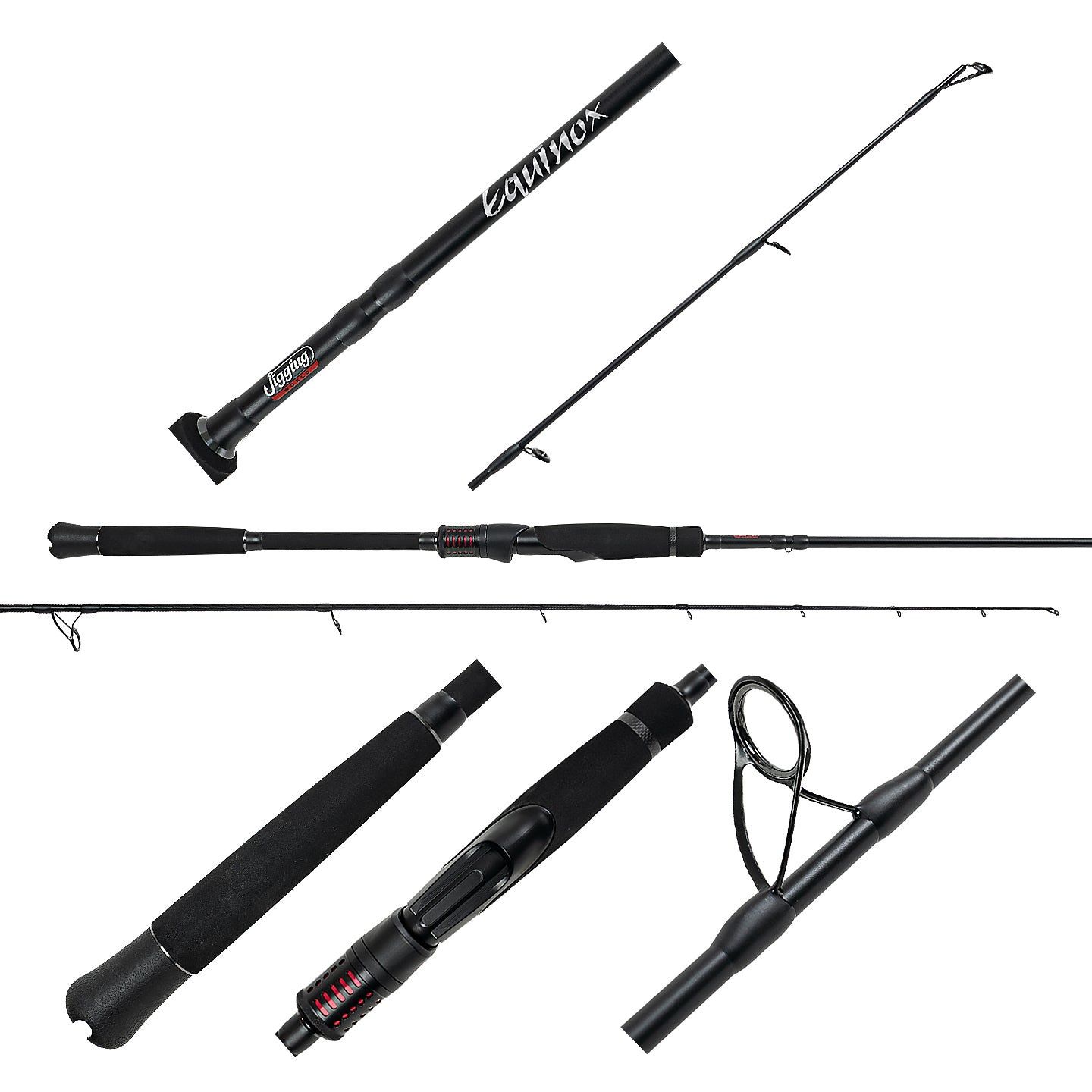JW Equinox Spinning Rod