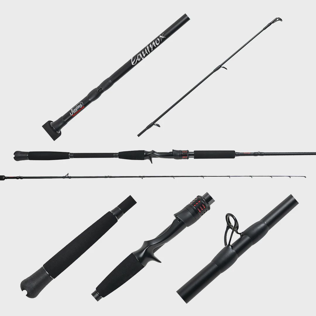 Jigging World Equinox Conventional Rod