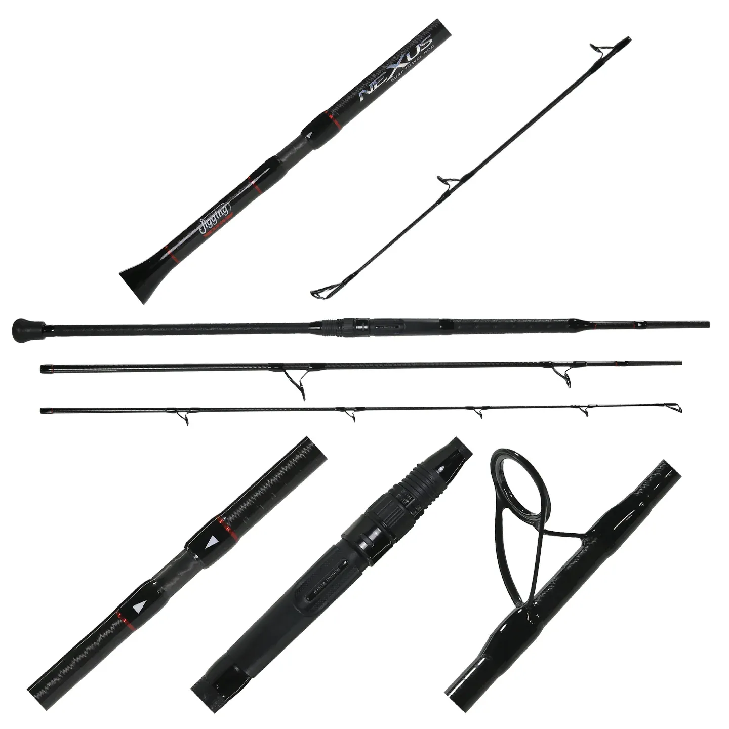Jigging World Nexus 2.0 Surf Travel Spinning Rod