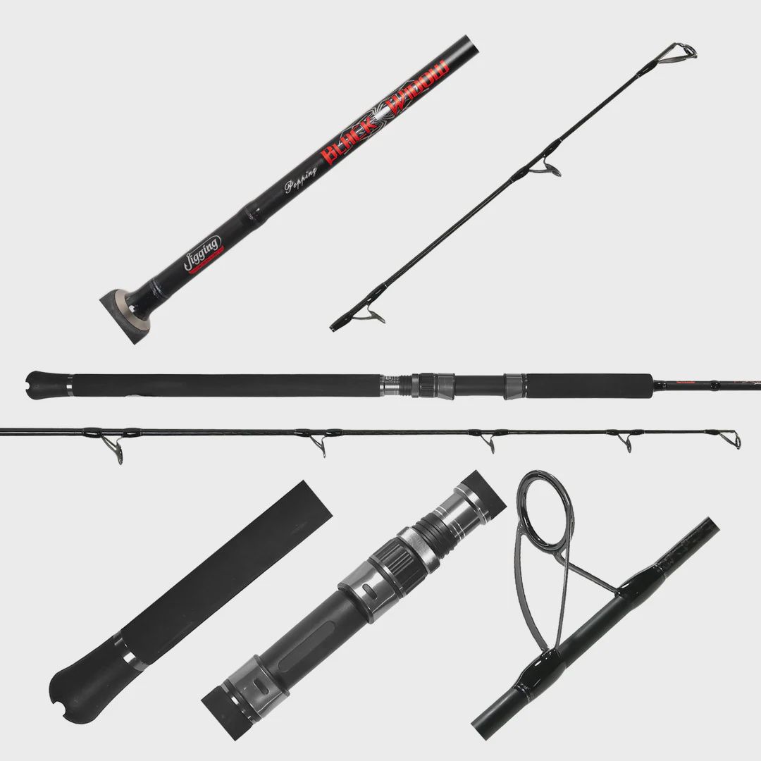 Black Widow 2.0 Popping Rod 2 Piece