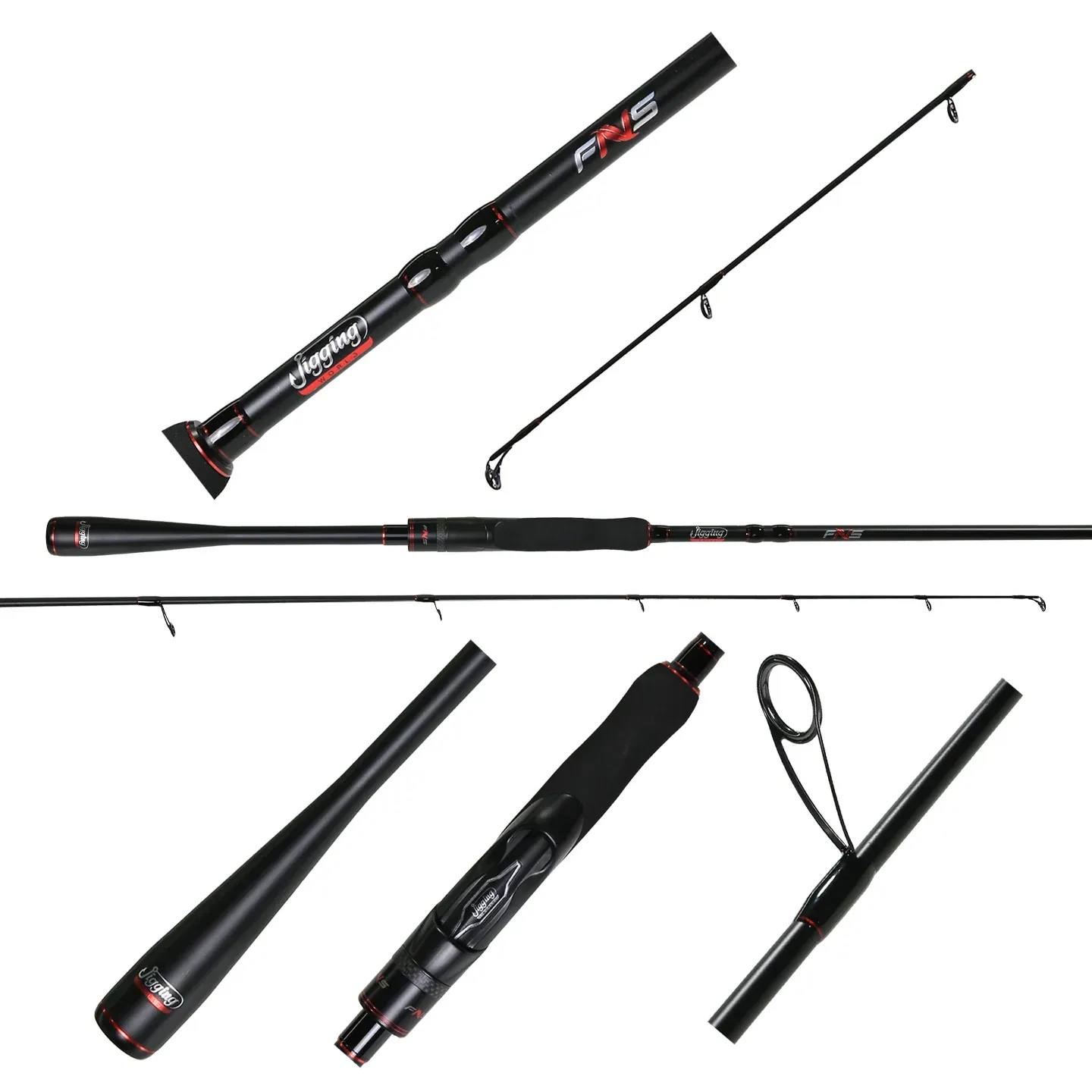 Jigging World FNS Inshore Rod