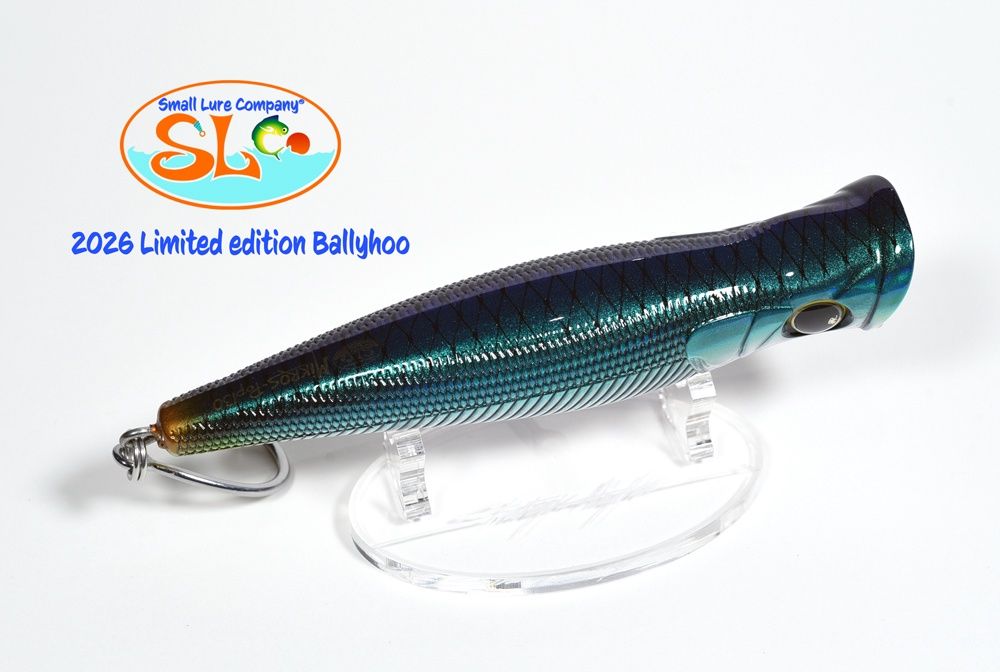 Small Lure Co Mikros Pop 5" Limited Colors, Color: Ballyhoo