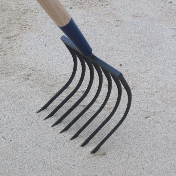Ribb 7 Tooth Chatham Scratcher 5' Handle