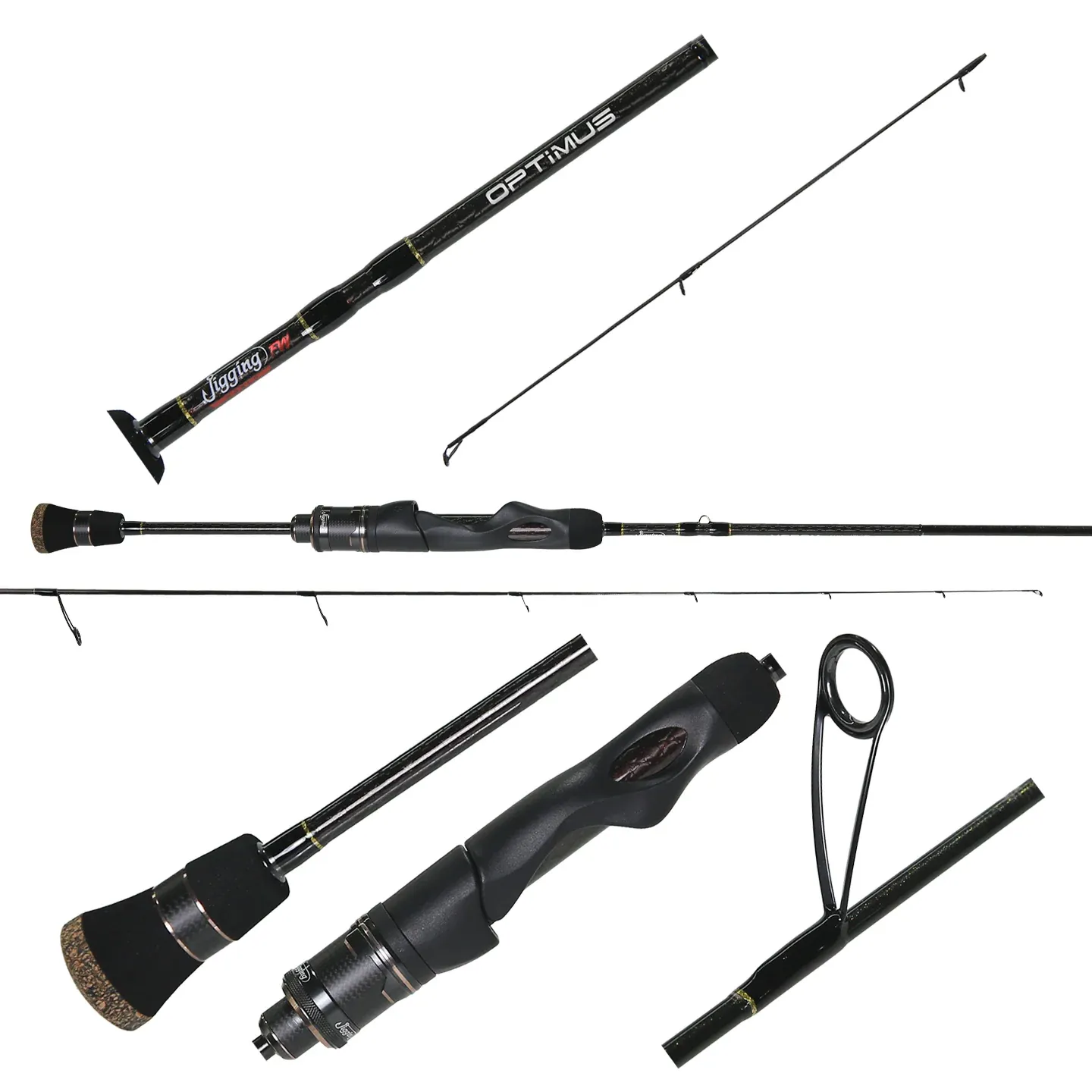 Jigging World Optimus 2.0 Trout Rod