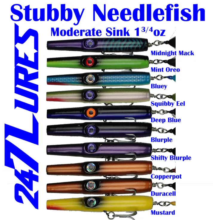 24/7 Smithfield Stubby Needle 5.75" 1.5 Oz