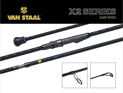 Van Staal VSX2 Surf Spinning Rod