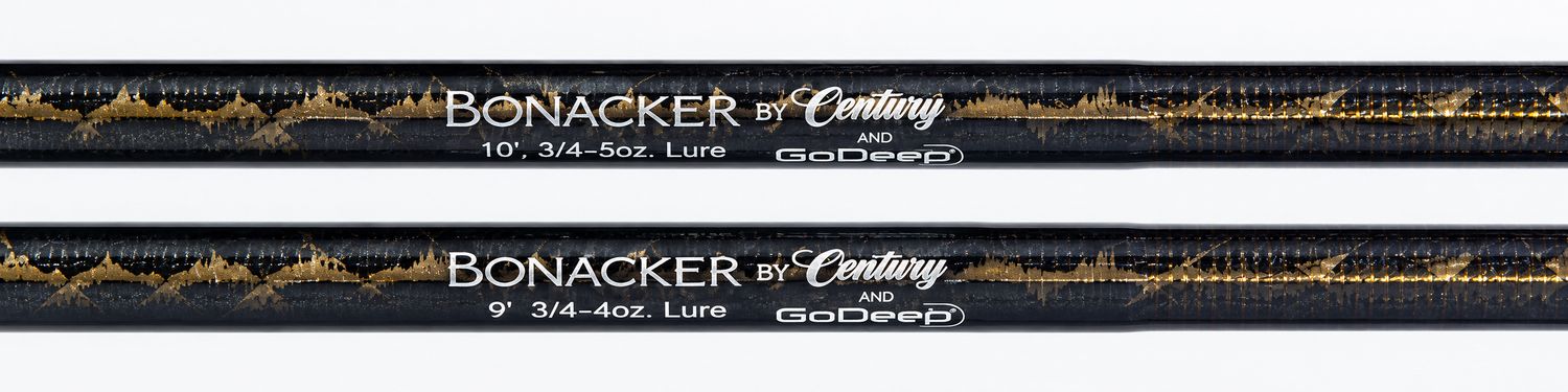 Century Bonacker Go Deep 1 Piece Rod