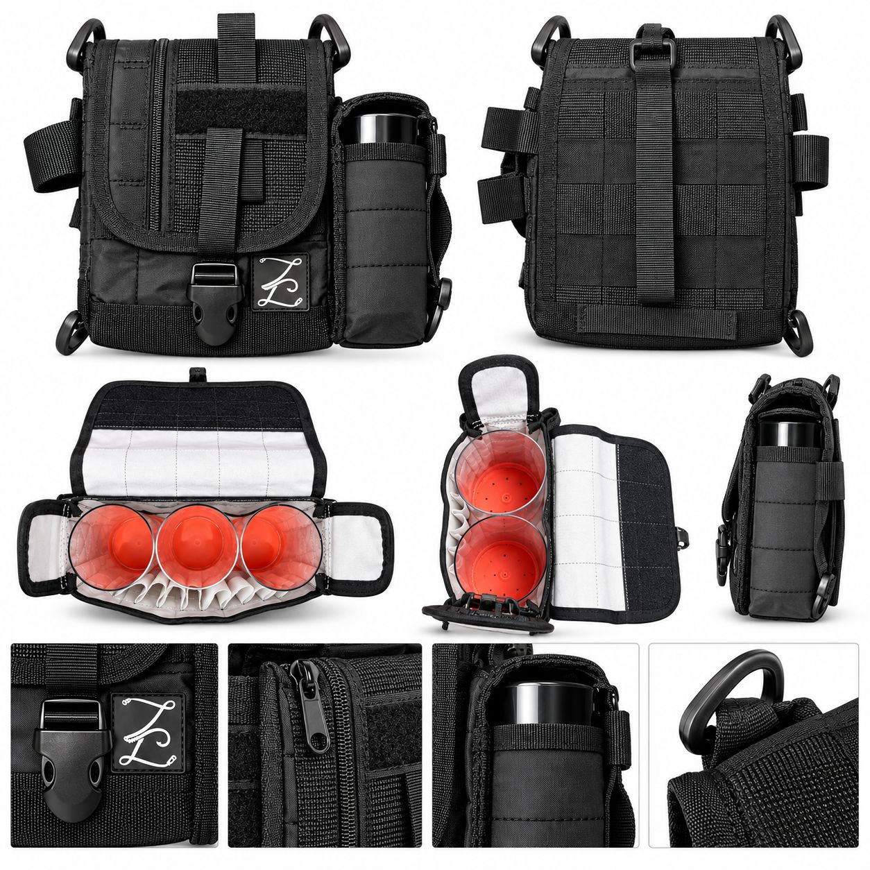 Z Belt Surf Bags