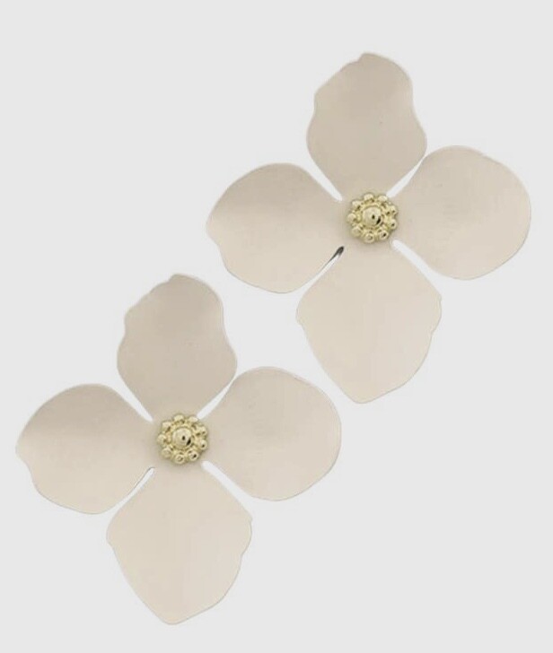 Mini Petal Statement Stud