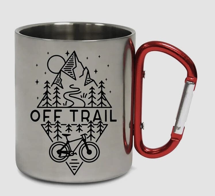 Off Trail Steel Camping Mug