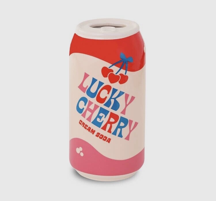 Lucky Cherry Cream Soda Vase