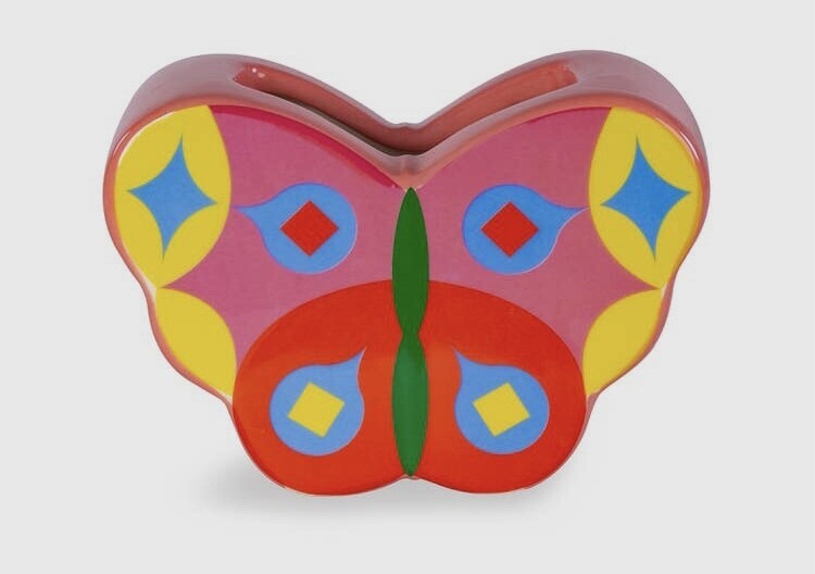 Butterfly Pencil Cup